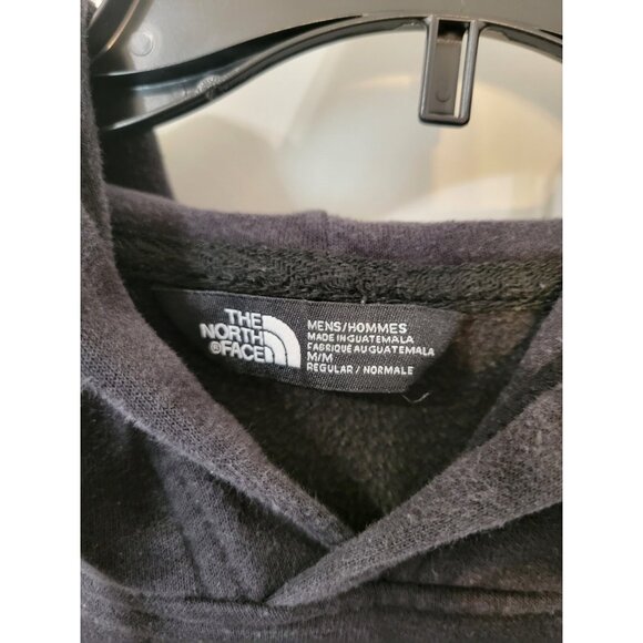 The North Face Black Pullover Hoodie Size Medium Mens - Picture 4 of 12